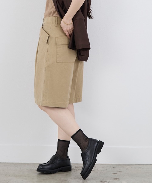 upperhights（アッパーハイツ） ワイドパンツ パンツ 「upper hights