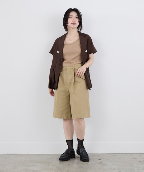 upperhights（アッパーハイツ） ワイドパンツ パンツ 「upper hights