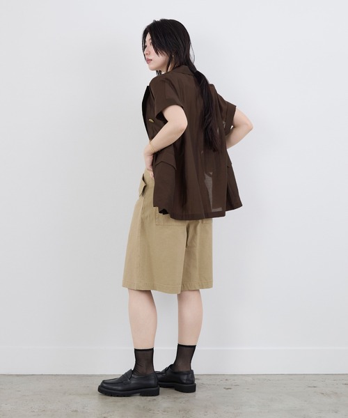 upperhights（アッパーハイツ） ワイドパンツ パンツ 「upper hights