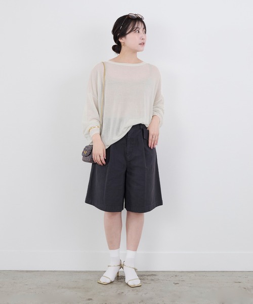 upperhights（アッパーハイツ） ワイドパンツ パンツ 「upper hights