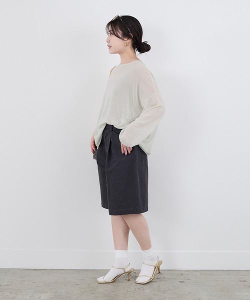 upperhights（アッパーハイツ） ワイドパンツ パンツ 「upper hights