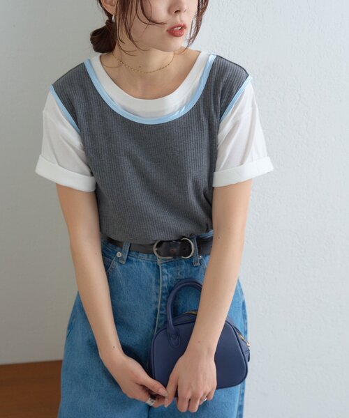 CIAOPANIC TYPY（チャオパニックティピー） タンクトップ ノースリーブ