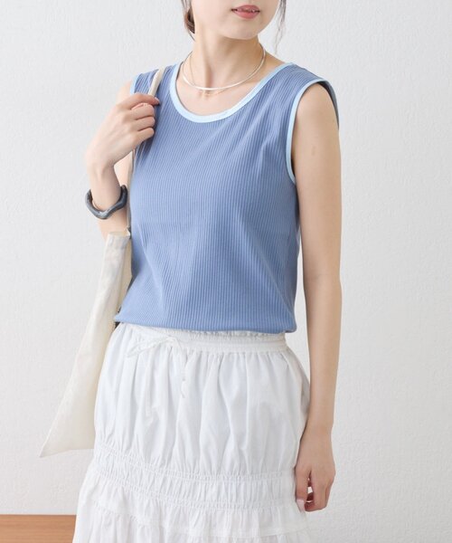 CIAOPANIC TYPY（チャオパニックティピー） タンクトップ ノースリーブ 