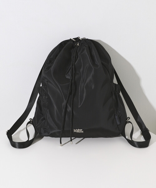 Traditional Outdoor Design リュック ブラック OUTDOOR PRODUCTS（アウトドアプロダクツ） リュック ONE SIZE
