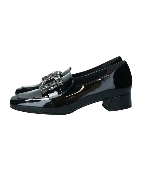 「Bridget Birkin」 シューズ 22.5 ブラック レディース_画像5