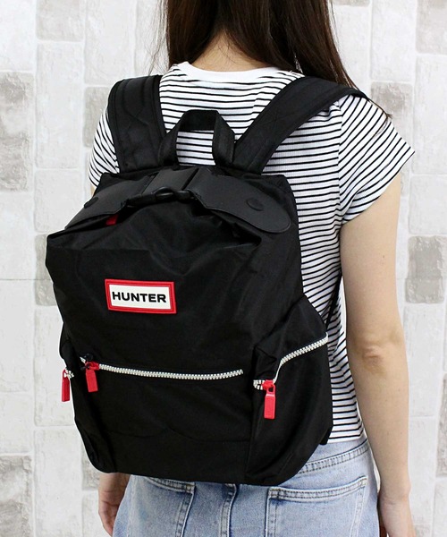 HUNTER（ハンター） リュック ONE SIZE ブラック レディース