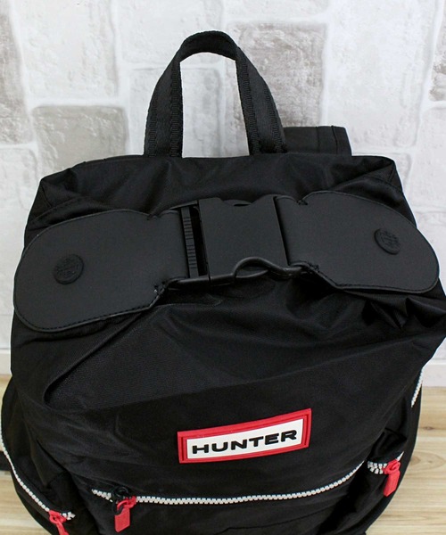 HUNTER（ハンター） リュック ONE SIZE ブラック レディース