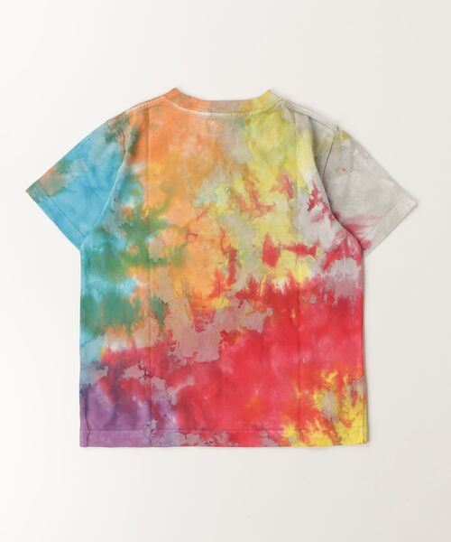 tシャツ TIE DYED COLLEGE TEE キッズ 子供服 男の子 女の子の画像