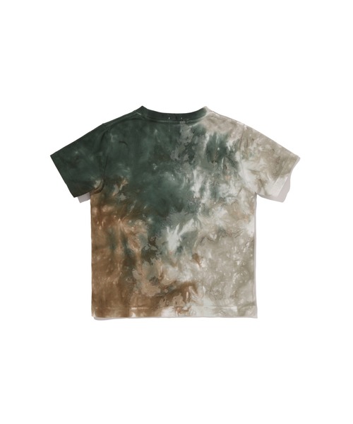 tシャツ TIE DYED COLLEGE TEE キッズ 子供服 男の子 女の子の画像
