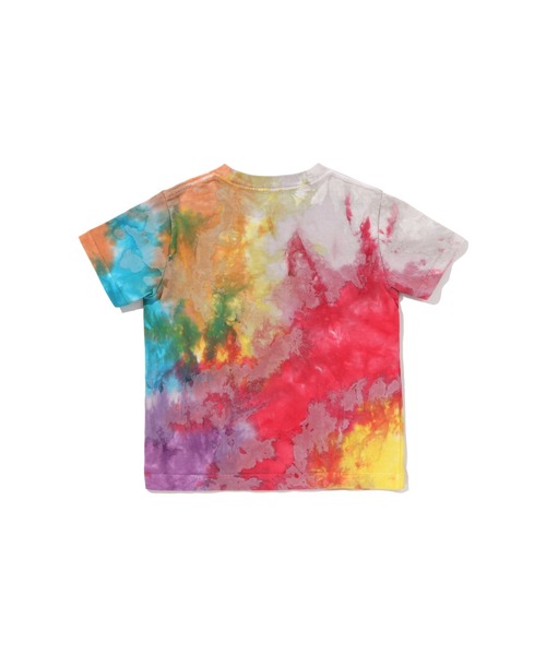 tシャツ TIE DYED COLLEGE TEE キッズ 子供服 男の子 女の子の画像