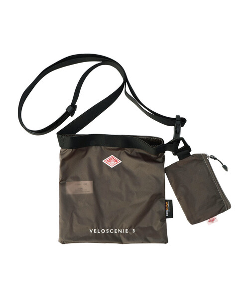 Danton（ダントン） ショルダーバッグ - グレー系その他 レディース