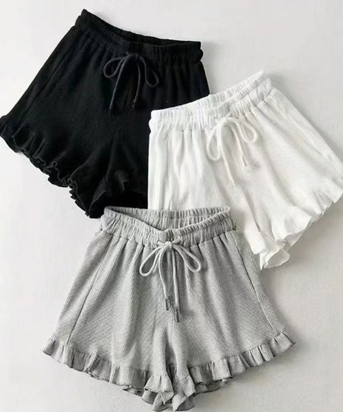 ペチパンツ パンツ フリルペチパンツ レディース | boemy | 08