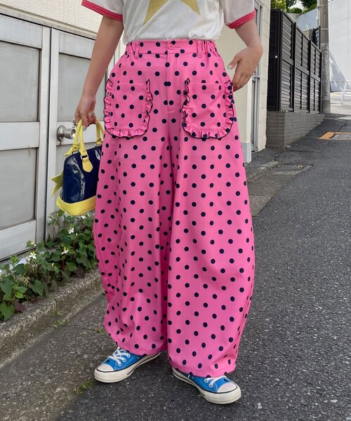 HELLO.SANFRANCISCO（ハローサンフランシスコ） ワイドパンツ パンツ