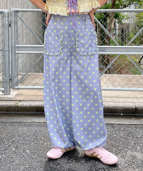 HELLO.SANFRANCISCO（ハローサンフランシスコ） ワイドパンツ パンツ