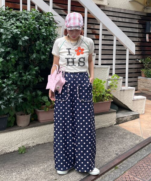 HELLO.SANFRANCISCO（ハローサンフランシスコ） ワイドパンツ パンツ
