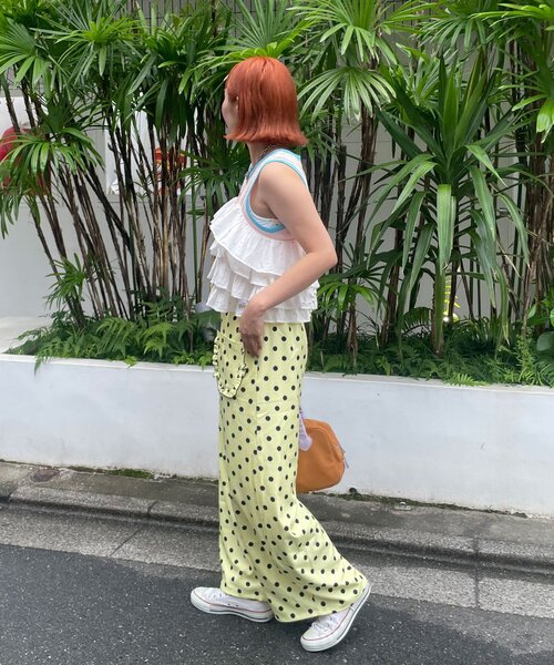 HELLO.SANFRANCISCO（ハローサンフランシスコ） ワイドパンツ パンツ