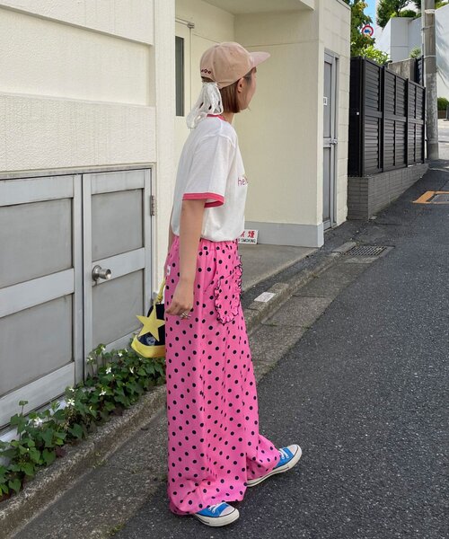 HELLO.SANFRANCISCO（ハローサンフランシスコ） ワイドパンツ パンツ