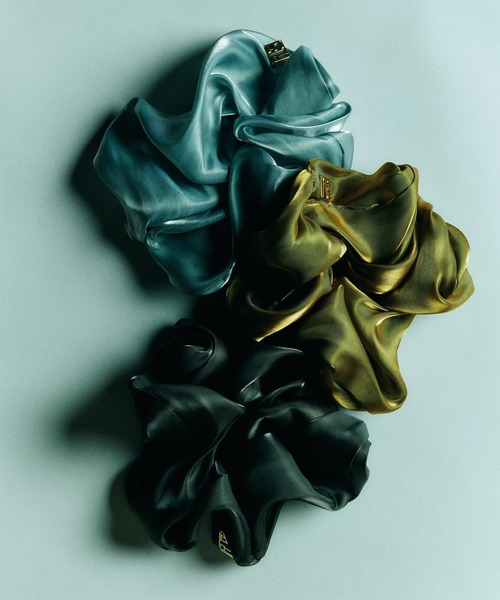 ［SALE］渋カラー✨シュシュ✨ IRIS47（イリスフォーセブン） シュシュ 「IRIS 47」sculptural shushu