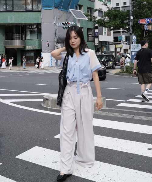 UNITED TOKYO（ユナイテッドトウキョウ） ブラウス シャツ 夏 半袖