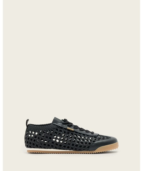 スニーカー KENNY WOVEN LEATHER TRAINERS | KENNY ウーブン レザー スニーカー レディース