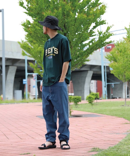「ZIP FIVE」 デニムパンツ MEDIUM ワンウォッシュ メンズ_画像2