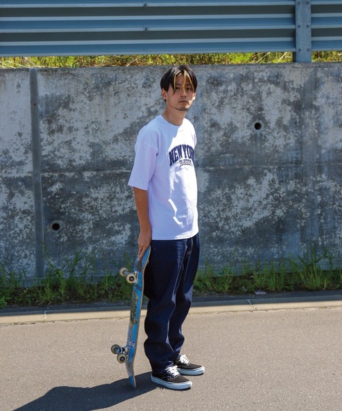 「ZIP FIVE」 デニムパンツ MEDIUM ワンウォッシュ メンズ_画像3