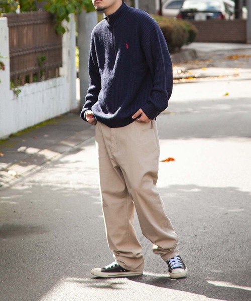 「ZIP FIVE」 デニムパンツ MEDIUM ワンウォッシュ メンズ_画像8