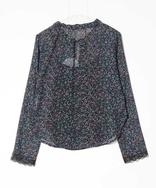 「SEE BY CHLOE」 長袖ブラウス 36 ブラック レディース_画像2