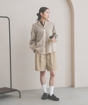 「GLOBAL WORK」 長袖シャツ SMA...の詳細画像3