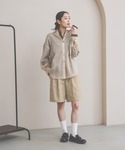 「GLOBAL WORK」 長袖シャツ SMA...の詳細画像4