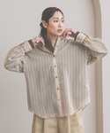 「GLOBAL WORK」 長袖シャツ SMA...の詳細画像5