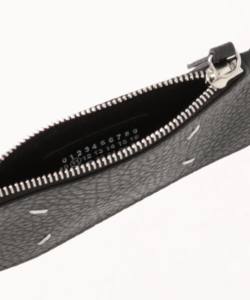 Maison Margiela（メゾンマルジェラ） 財布 CARD HOLDER ZIP EW