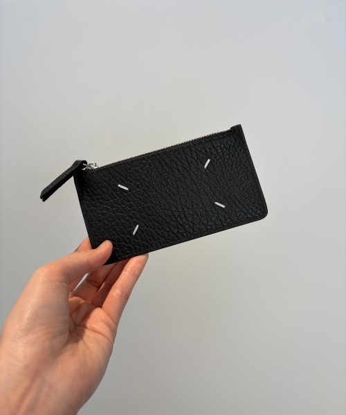 Maison Margiela（メゾンマルジェラ） 財布 CARD HOLDER ZIP EW