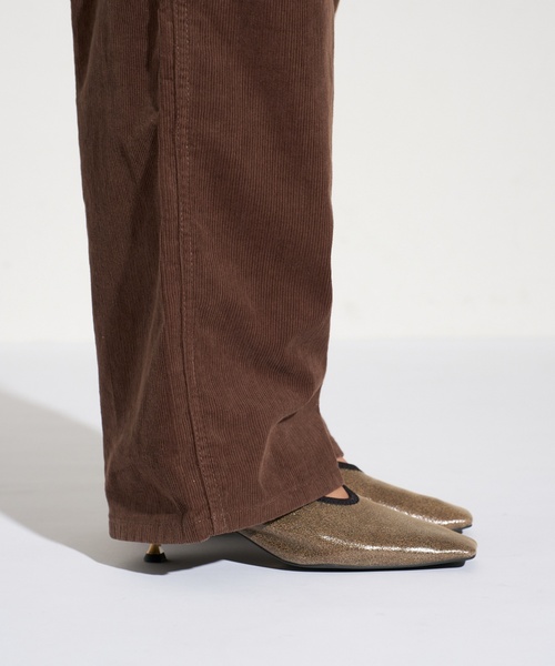 「GRISE」 パンプス 22.5cm ブラック系その他 レディース_画像7