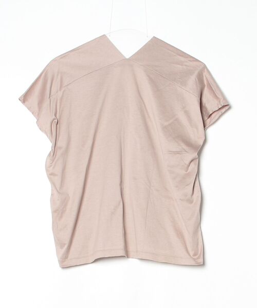 「GOUT COMMUN」 半袖Tシャツ 38 ベージュ レディース_画像2