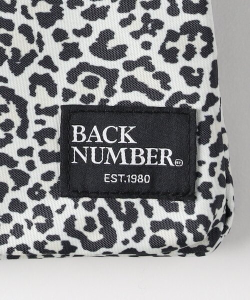 back number サコッシュ BACK NUMBER ウエストポーチ ウエストバッグ 「軽量」マルチサコッシュ