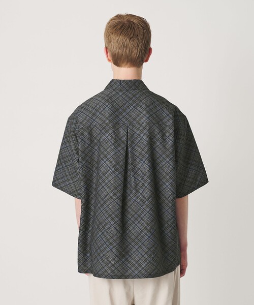 BEAUTY＆YOUTH UNITED ARROWS シャツ 半袖 ロンシャン シアサッカー