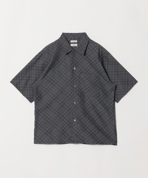 BEAUTY＆YOUTH UNITED ARROWS シャツ 半袖 ロンシャン シアサッカー