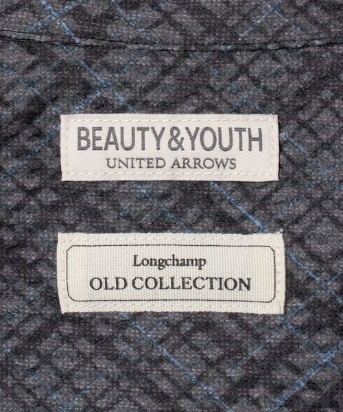 BEAUTY＆YOUTH UNITED ARROWS シャツ 半袖 ロンシャン シアサッカー