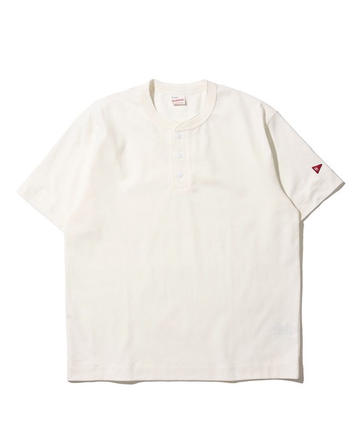 「Healthknit」 半袖Tシャツ X-LARGE ネイビー メンズ_画像2