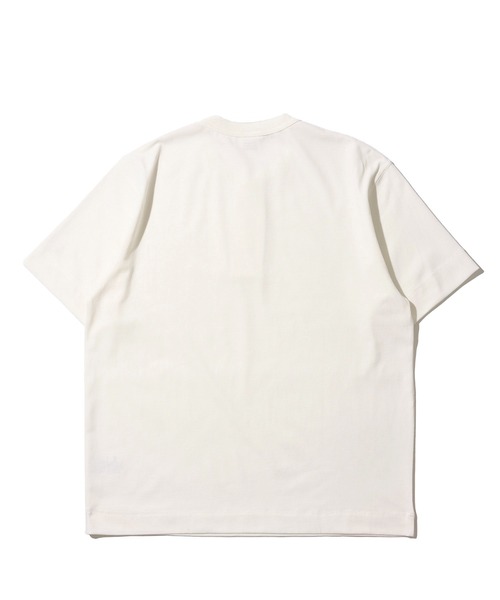 「Healthknit」 半袖Tシャツ X-LARGE ネイビー メンズ_画像3