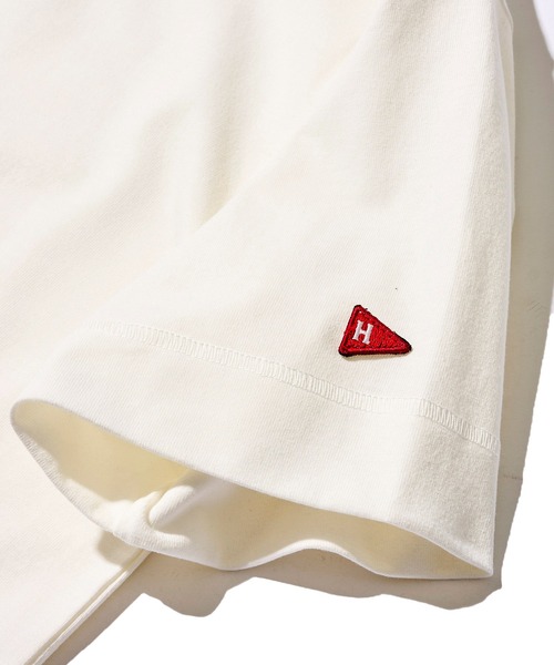 「Healthknit」 半袖Tシャツ X-LARGE ネイビー メンズ_画像5