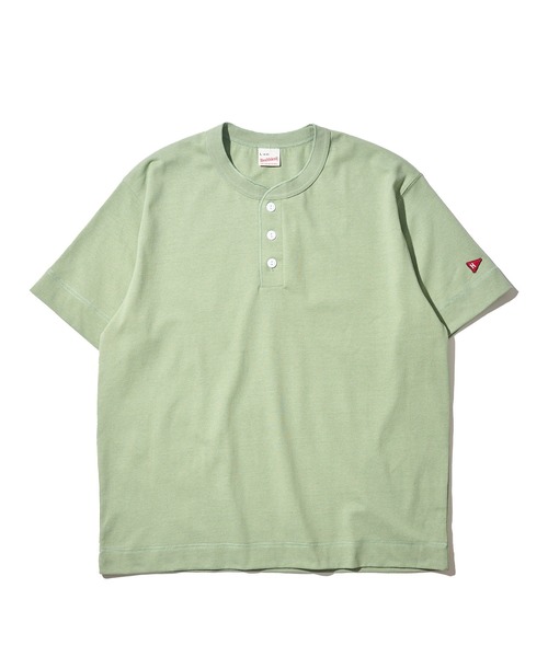 「Healthknit」 半袖Tシャツ X-LARGE ネイビー メンズ_画像6