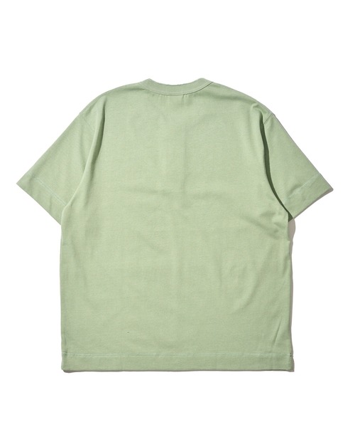 「Healthknit」 半袖Tシャツ X-LARGE ネイビー メンズ_画像7