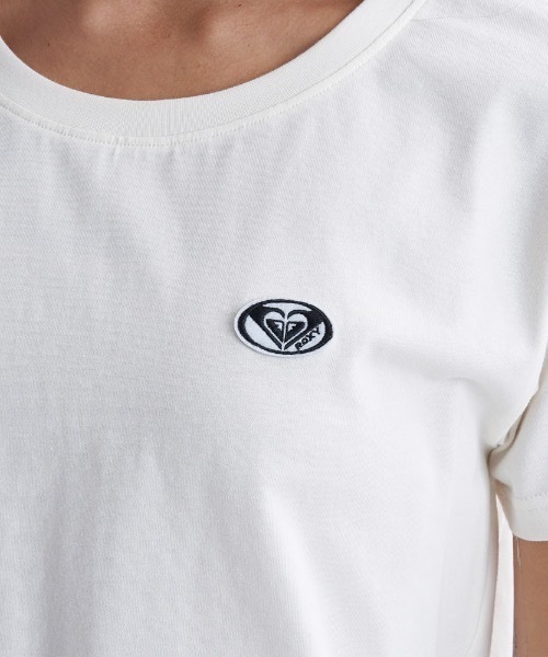 「ROXY」 半袖Tシャツ SMALL ホワイト レディース_画像3
