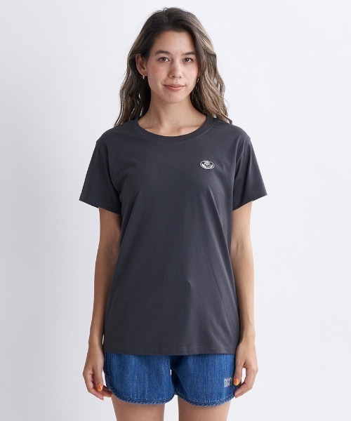 「ROXY」 半袖Tシャツ SMALL ホワイト レディース_画像6