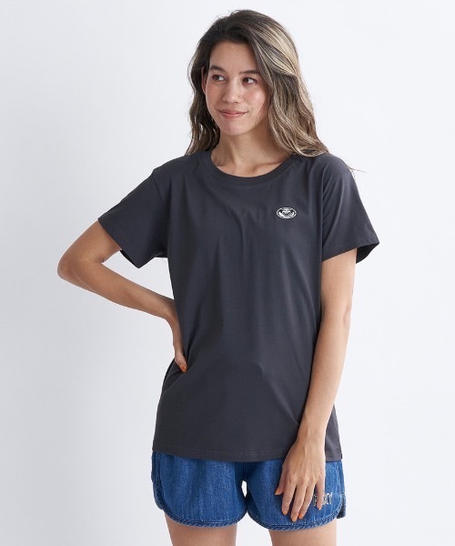 「ROXY」 半袖Tシャツ SMALL ホワイト レディース_画像7