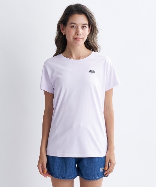「ROXY」 半袖Tシャツ SMALL ホワイト レディース_画像8