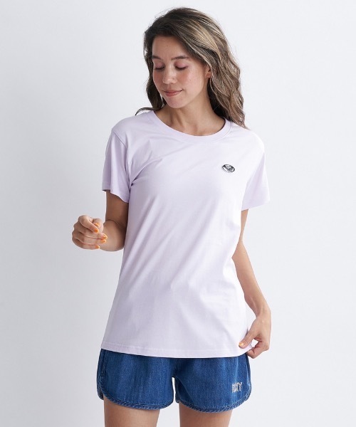「ROXY」 半袖Tシャツ SMALL ホワイト レディース_画像9