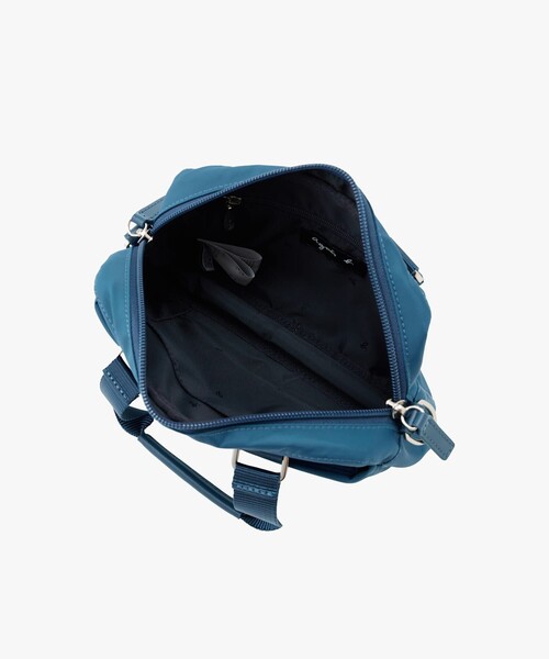 agnes b. 2way ショルダーバッグ ネイビー agnes b.（アニエスベー） ショルダーストラップ ショルダーバッグ